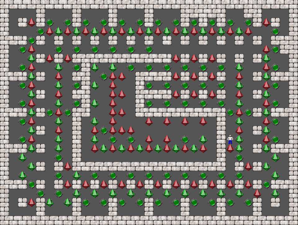 Sokoban SBMendonca (Modifications) level 19